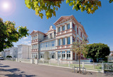 Ferienwohnung in Ahlbeck - Villa Seeblick Stettiner Haff - Bild 1