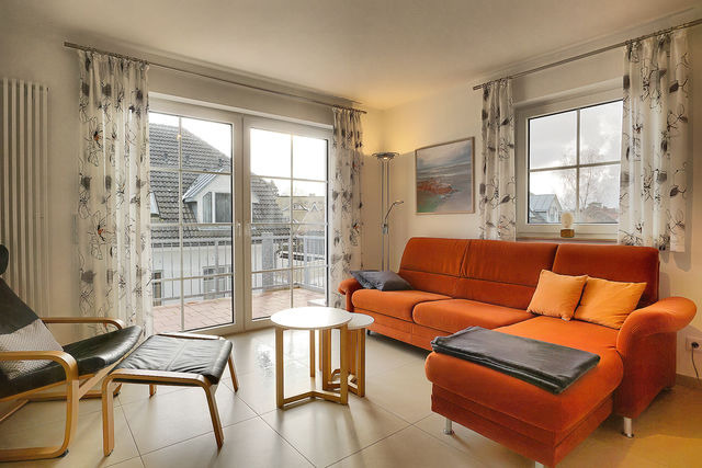 Ferienwohnung in Zingst - Strandkieker 16, PP innen - Bild 2