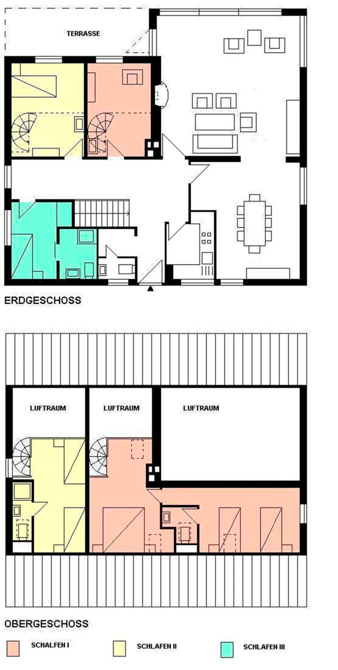 Ferienhaus in Hohwacht - Ferienhaus Tilling - Grundriss