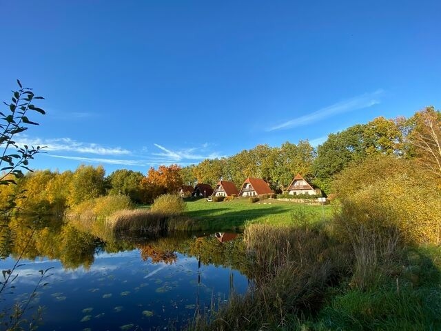 Ferienhaus in Marlow - Finnhäuser am Vogelpark - Haus Brigitte - Bild 2