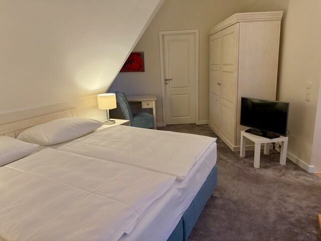 Ferienwohnung in Dierhagen - Balkon-Maisonette-Ferienwohnung - Bild 8