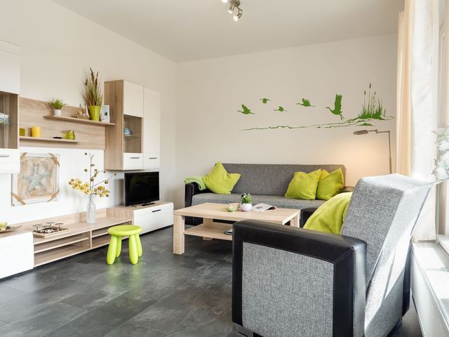 Ferienwohnung in Ostseeheilbad Zingst - Wiesenstra&szlig;e 2 Whg. 1 - Bild 2