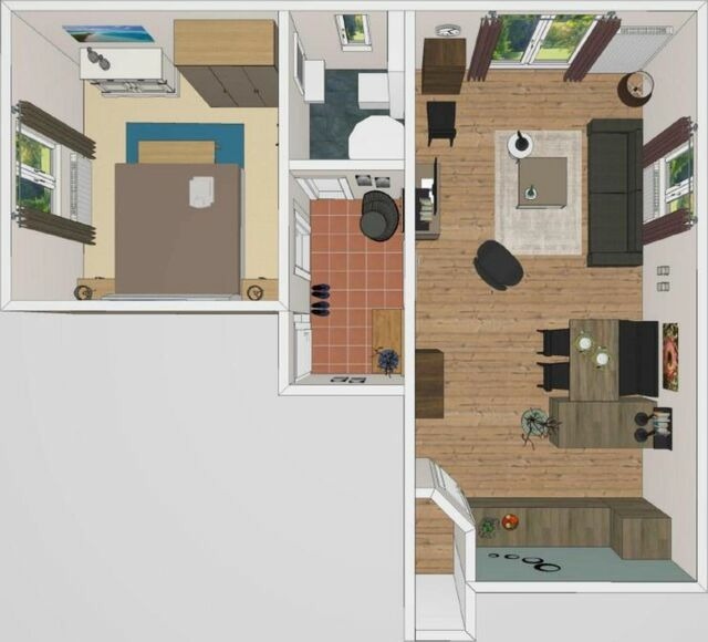 Ferienwohnung in Zingst - Villa Balticum - Ferienwohnung 2 - Bild 21