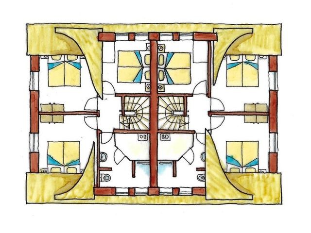 Ferienhaus in Fehmarn OT Staberdorf - Reethaus 4B - Bild 3