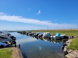 Ferienwohnung in Nisdorf - Am Bodden - Hafen am Bodden von Nisdorf