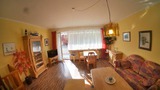 Ferienwohnung in Gr&ouml;mitz - Gartenblick - Bild 1
