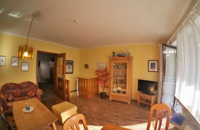 Ferienwohnung in Gr&ouml;mitz - Gartenblick - Bild 2