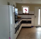 Ferienhaus in Rettin - Ferienhaus Angelika - K&uuml;che und Eingansbereich