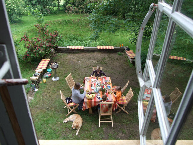 Ferienhaus in Carinerland - Scheune Landliebe in Holz und Lehm - Bild 3