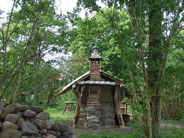 Ferienhaus in Carinerland - Scheune Landliebe in Holz und Lehm - Bild 9