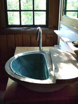 Ferienhaus in Carinerland - Scheune Landliebe in Holz und Lehm - Bild 13