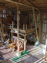 Ferienhaus in Carinerland - Scheune Landliebe in Holz und Lehm - Bild 21