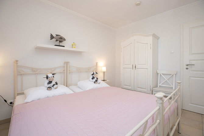 Ferienwohnung in Gr&ouml;mitz - Seehus I - Kinderschlafzimmer