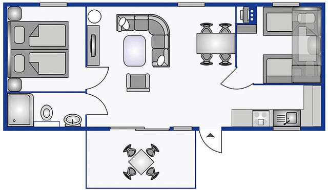 Ferienhaus in Scharbeutz - Strand (2) - Bild 15