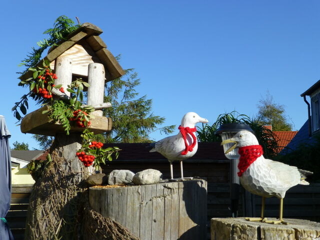 Ferienhaus in Zingst - SONDERPREISE Juni/ September 2025 --- beliebtes FH "Möwe" - nur 2 Minuten vom Strand... WLAN inklusive... - Bild 13