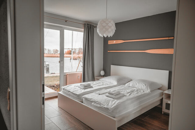 Ferienwohnung in Ueckermünde - Lagunenstadt am Haff Fewo 120 - Bug - Bild 4