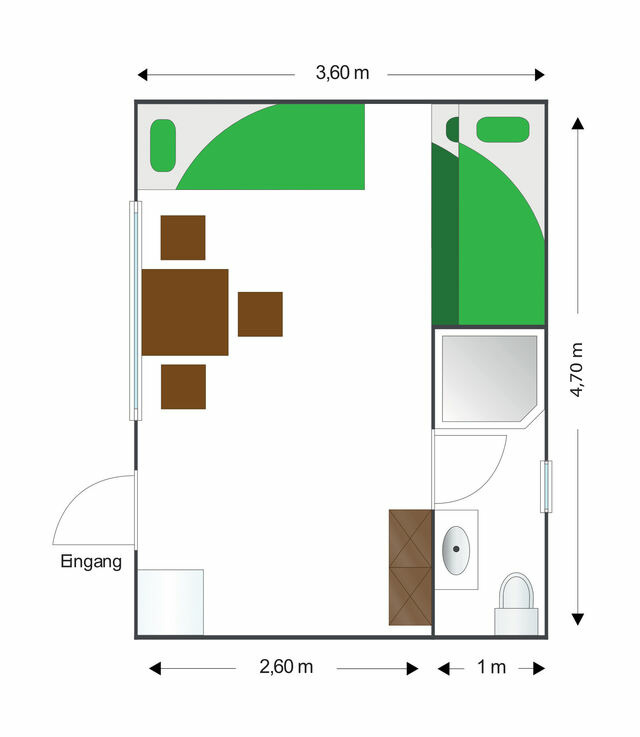Bungalow in Travem&uuml;nde - Finnenhaus 6 - Bild 8