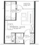Ferienwohnung in Wendtorf - Brumm, Heidi & Michael: Fe-App. (Nr. 7211) "Flying Dutchman" - Bild 17