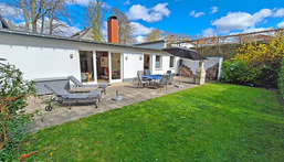 Insellicht BRINKMANNHAUS - entspannend groß fast am Strand Sauna Terrasse Grill