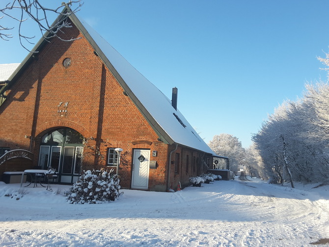 Ferienwohnung in Glasau - " HOF SCHULZ " - WINTERLICHE INSPIRATION