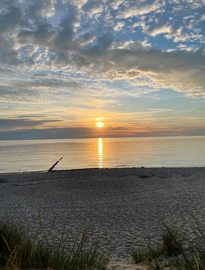 Ferienwohnung in Rostock - Ostsee Ankerplatz - täglich tolle Sonnenuntergänge erleben