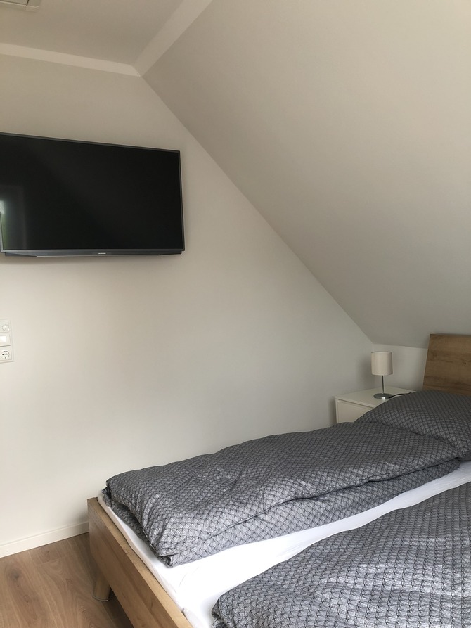 Ferienhaus in Fehmarn OT Gammendorf - Ferienhof Micheel - Schlafzimmer Eltern DG