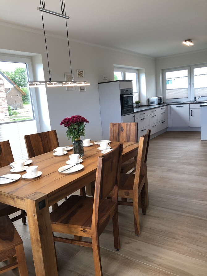 Ferienhaus in Fehmarn OT Gammendorf - Ferienhof Micheel - Ess- und K&uuml;chenbereich