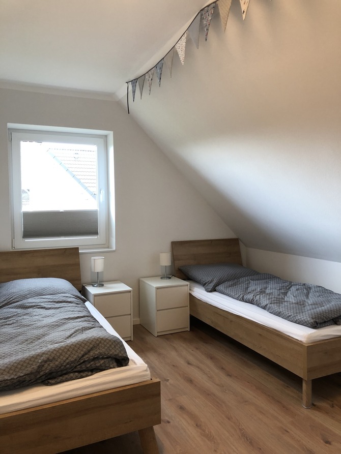 Ferienhaus in Fehmarn OT Gammendorf - Ferienhof Micheel - Schlafzimmer Kinder DG
