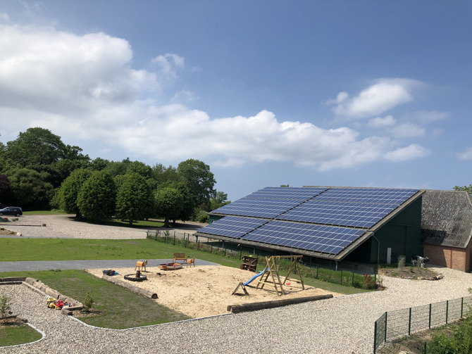 Ferienhaus in Fehmarn OT Gammendorf - Ferienhof Micheel - Spielbereich