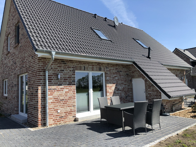 Ferienhaus in Fehmarn OT Gammendorf - Ferienhof Micheel - eigene S&uuml;dterrasse