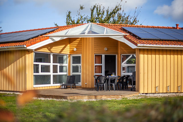 Ferienhaus in Gr&ouml;mitz - Ferienhaus Klabautermann - Strandpark 39 - Bild 2