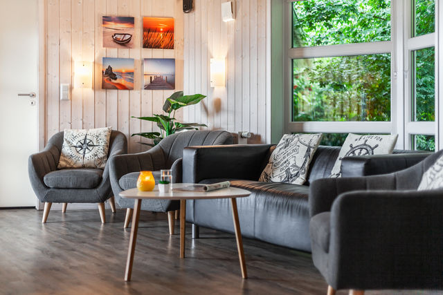 Ferienhaus in Gr&ouml;mitz - Ferienhaus Klabautermann - Strandpark 39 - Bild 6