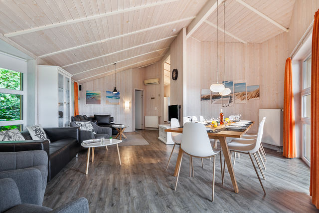 Ferienhaus in Gr&ouml;mitz - Ferienhaus Klabautermann - Strandpark 39 - Bild 9