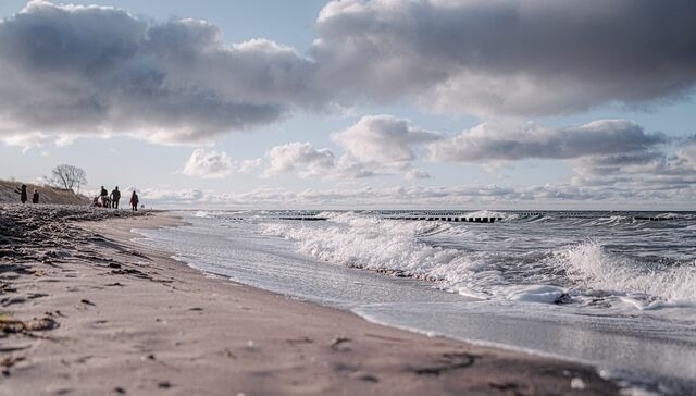 Ferienwohnung in Ahrenshoop - Strandperle ohne Balkon - Bild 8