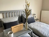 Ferienwohnung in Brodersby - Ferien am Strand, Urlaub an der Ostsee Ferienwohnung am Strand in der Nähe der Schlei, Umgebung von Kappeln u. Damp - Bild 1