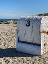 Ferienwohnung in Brodersby - Ferien am Strand, Urlaub an der Ostsee Ferienwohnung am Strand in der Nähe der Schlei, Umgebung von Kappeln u. Damp - Bild 15