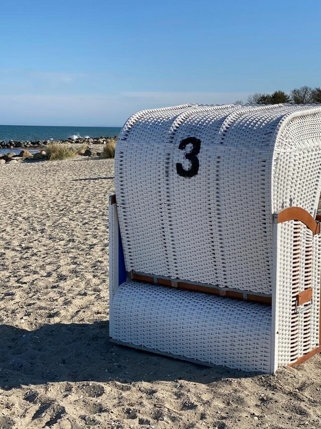 Ferienwohnung in Brodersby - Ferien am Strand, Urlaub an der Ostsee Ferienwohnung am Strand in der Nähe der Schlei, Umgebung von Kappeln u. Damp - Bild 15