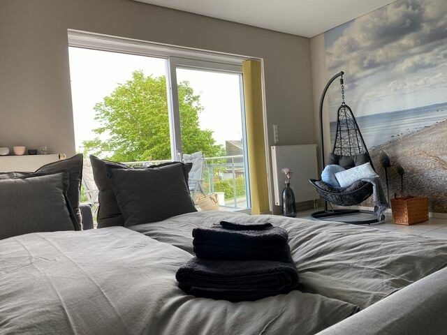 Ferienwohnung in Brodersby - Ferien am Strand, Urlaub an der Ostsee Ferienwohnung am Strand in der Nähe der Schlei, Umgebung von Kappeln u. Damp - Bild 2