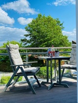 Ferienwohnung in Brodersby - Ferien am Strand, Urlaub an der Ostsee Ferienwohnung am Strand in der Nähe der Schlei, Umgebung von Kappeln u. Damp - Bild 8