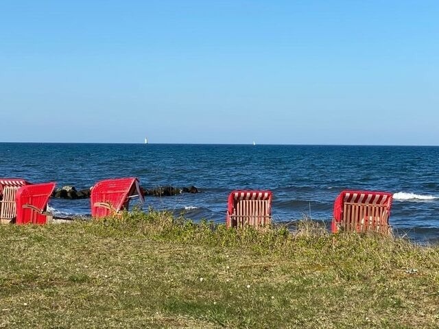 Ferienwohnung in Brodersby - Ferien am Strand, Urlaub an der Ostsee Ferienwohnung am Strand in der Nähe der Schlei, Umgebung von Kappeln u. Damp - Bild 10