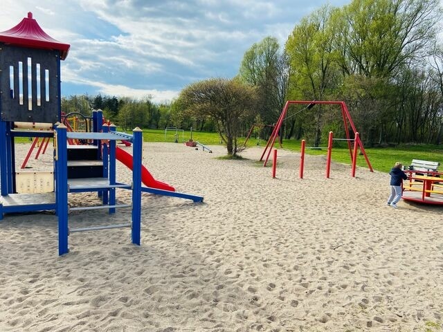 Ferienwohnung in Brodersby - Ferien am Strand, Urlaub an der Ostsee Ferienwohnung am Strand in der Nähe der Schlei, Umgebung von Kappeln u. Damp - Bild 12