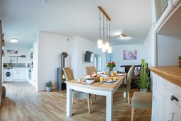 Fewo MEERwert by Seeblick Ferien, Familienfreundlich, 3Zi. Top