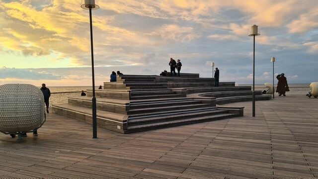 Ferienwohnung in Koserow - Bernsteinbad Koserow - Haus F&uuml;nf Elemente Ferienwohnung Wasser - Bild 14