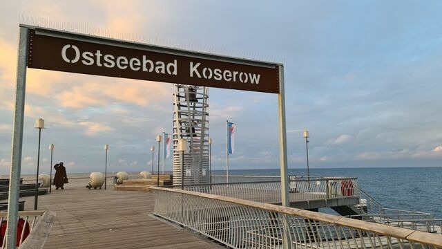 Ferienwohnung in Koserow - Bernsteinbad Koserow - Haus Fünf Elemente Ferienwohnung Raum - Bild 7