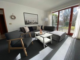 Ferienwohnung "Peter Pan" mit Sonnenterrasse & Garten zwischen Strand, Wald & Wiese auf Rügen!