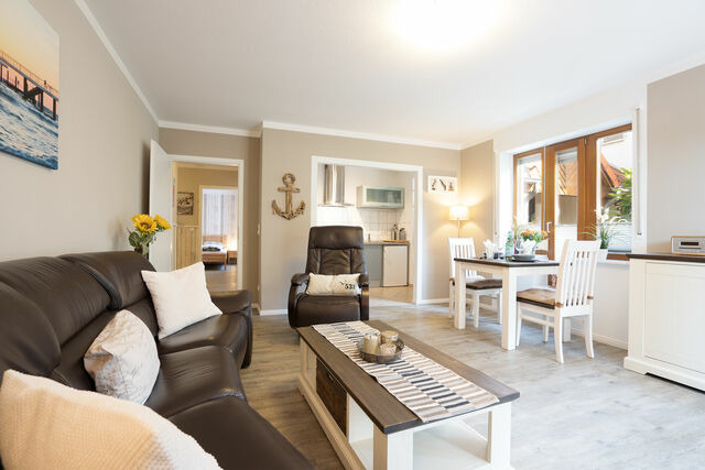 Ferienwohnung in Pelzerhaken - Premium Quartier Solymar Pelzerhaken - ein kleiner Hund willkommen - Bild 11