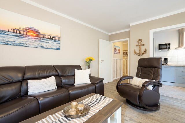 Ferienwohnung in Pelzerhaken - Premium Quartier Solymar Pelzerhaken - ein kleiner Hund willkommen - Bild 11