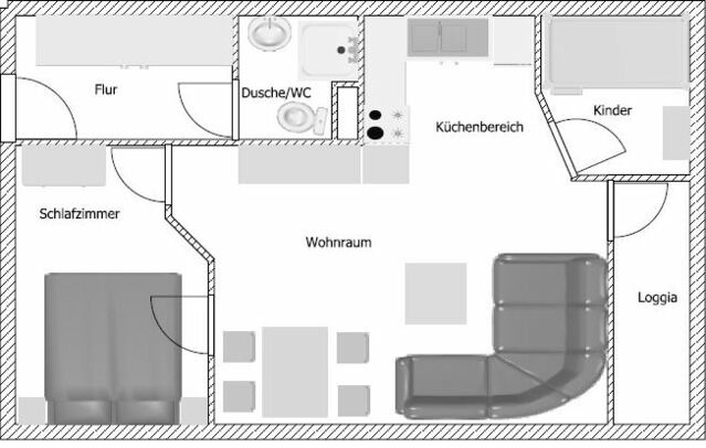 Ferienwohnung in Heiligenhafen - Appartement Südjuwel - Bild 19