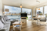Ferienwohnung in K&uuml;hlungsborn - App. 43 Penthouse Aurora, Strandresidenz D&uuml;nenperle - Bild 1