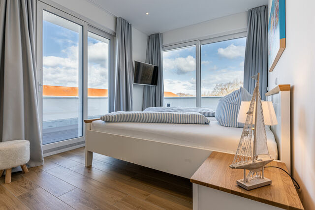Ferienwohnung in K&uuml;hlungsborn - App. 43 Penthouse Aurora, Strandresidenz D&uuml;nenperle - Bild 12